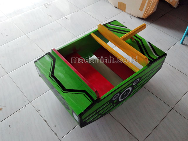 Jual Murah Mainan Tank Goyang Anak TK PAUD Belitung Timur