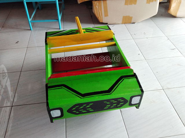 Jual Murah Mainan Tank Goyang Anak TK PAUD Bengkulu Utara