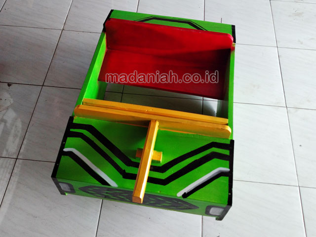 Jual Murah Mainan Tank Goyang Anak TK PAUD Bone Bolango