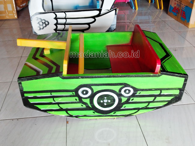 Jual Murah Mainan Tank Goyang Anak TK PAUD Buton Selatan