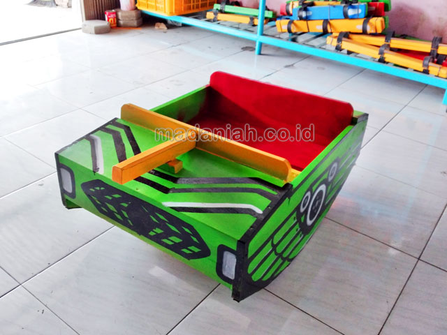Jual Murah Mainan Tank Goyang Anak TK PAUD Empat Lawang