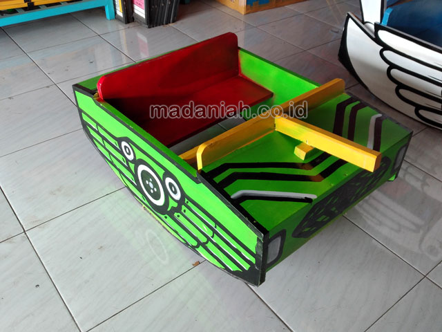 Jual Murah Mainan Tank Goyang Anak TK PAUD Gunung Mas