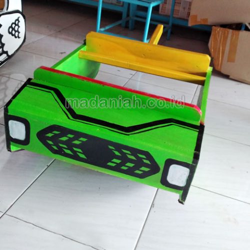 Jual Murah Mainan Tank Goyang Anak TK PAUD Intan Jaya