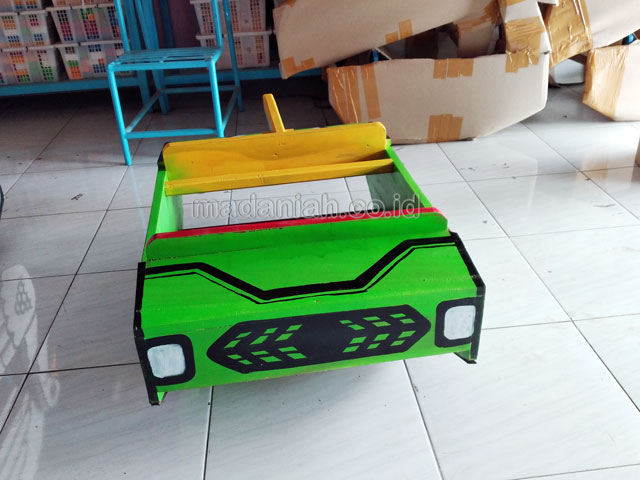 Jual Murah Mainan Tank Goyang Anak TK PAUD Jakarta Pusat
