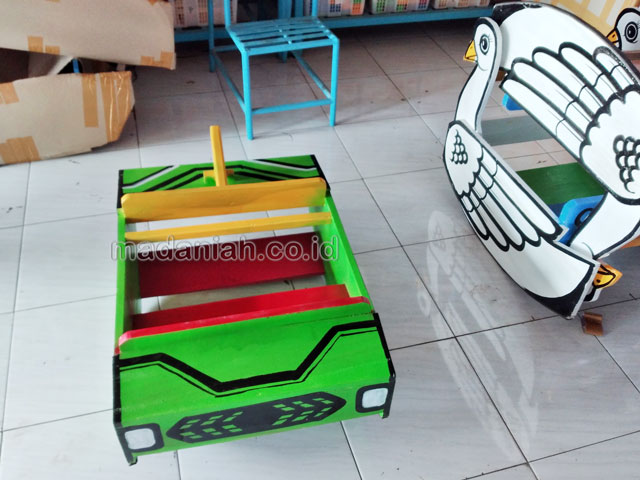 Jual Murah Mainan Tank Goyang Anak TK PAUD Karangasem