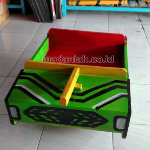 Jual Murah Mainan Tank Goyang Anak TK PAUD Kayong Utara
