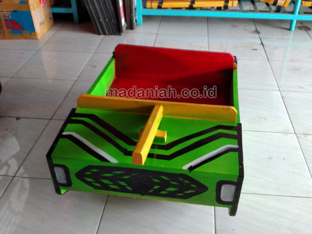 Jual Murah Mainan Tank Goyang Anak TK PAUD Kayong Utara