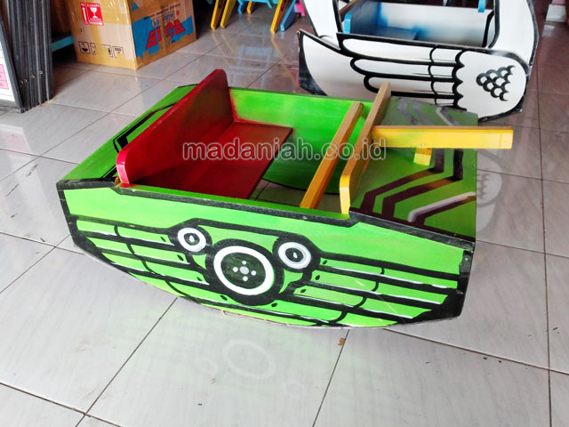 Jual Murah Mainan Tank Goyang Anak TK PAUD Kolaka