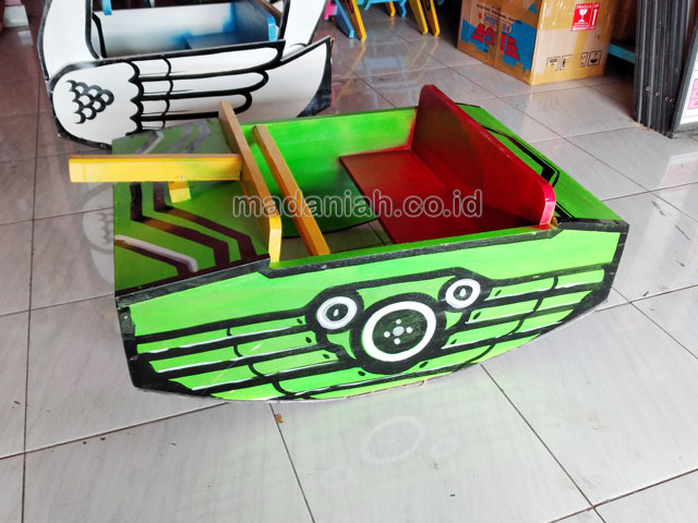 Jual Murah Mainan Tank Goyang Anak TK PAUD Konawe Utara