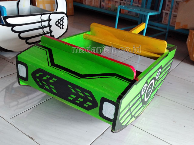 Jual Murah Mainan Tank Goyang Anak TK PAUD Kota Bandung
