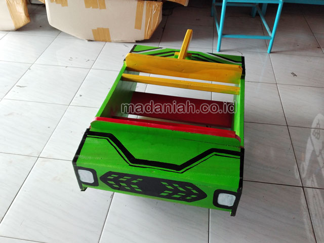 Jual Murah Mainan Tank Goyang Anak TK PAUD Kota Binjai