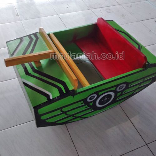 Jual Murah Mainan Tank Goyang Anak TK PAUD Kota Cirebon