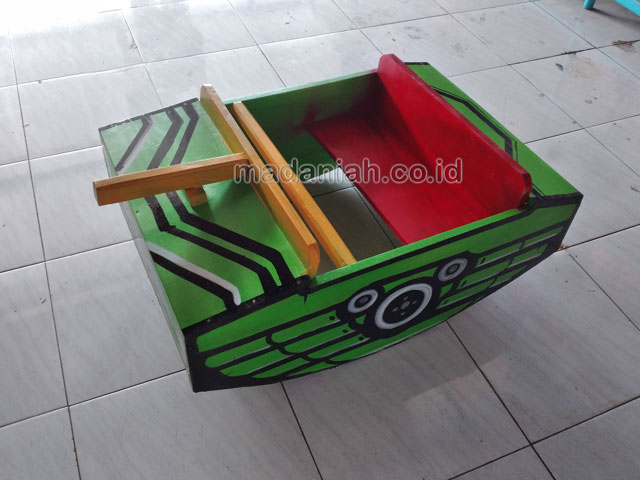 Jual Murah Mainan Tank Goyang Anak TK PAUD Kota Depok