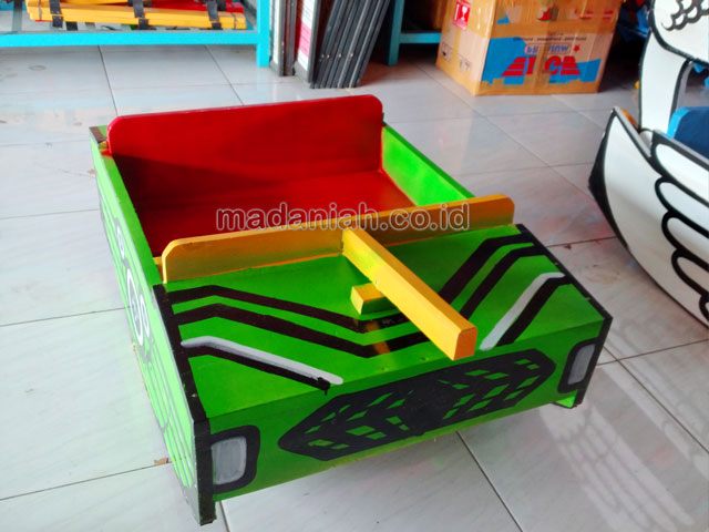 Jual Murah Mainan Tank Goyang Anak TK PAUD Kota Dumai