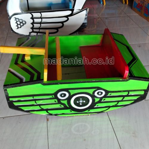 Jual Murah Mainan Tank Goyang Anak TK PAUD Kota Makassar