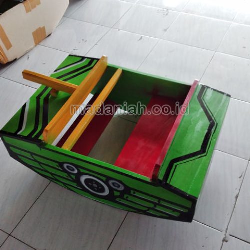 Jual Murah Mainan Tank Goyang Anak TK PAUD Kota Mataram