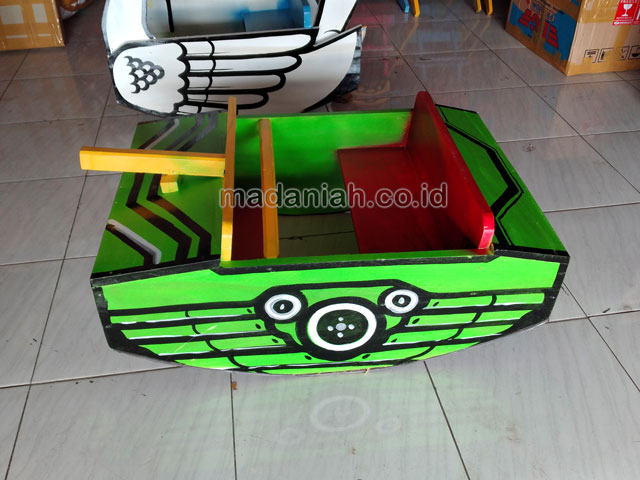 Jual Murah Mainan Tank Goyang Anak TK PAUD Kota Parepare