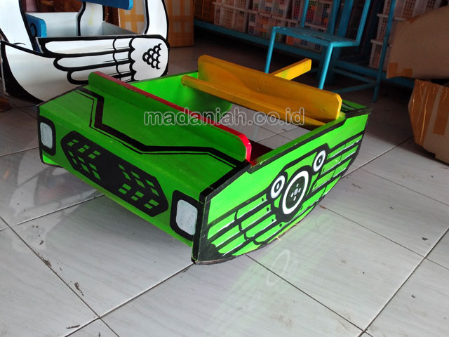 Jual Murah Mainan Tank Goyang Anak TK PAUD Kota Sorong