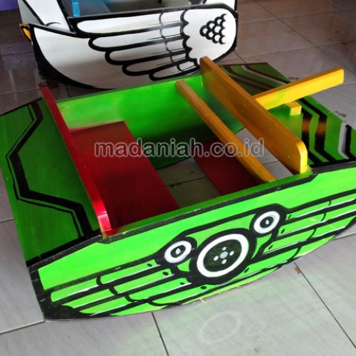 Jual Murah Mainan Tank Goyang Anak TK PAUD Kota Tomohon