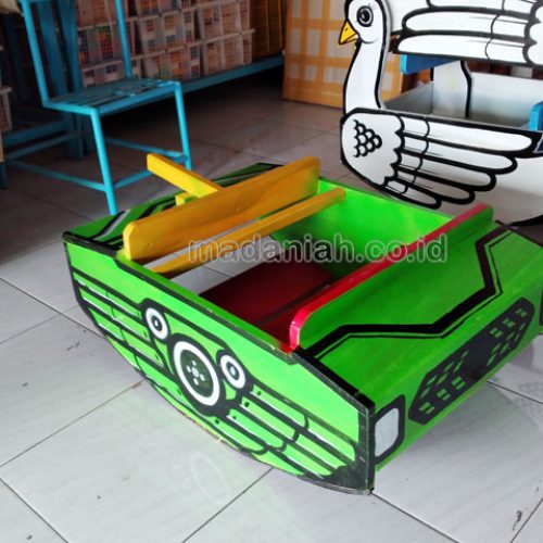 Jual Murah Mainan Tank Goyang Anak TK PAUD Kutai Timur
