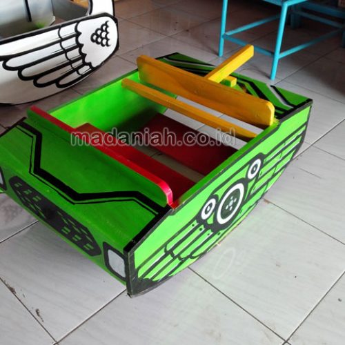 Jual Murah Mainan Tank Goyang Anak TK PAUD Labuhanbatu