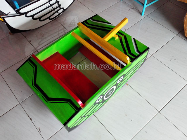 Jual Murah Mainan Tank Goyang Anak TK PAUD Lampung Selatan