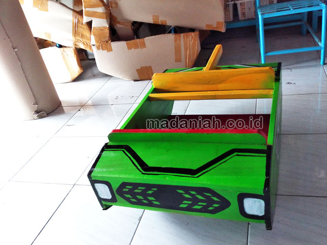 Jual Murah Mainan Tank Goyang Anak TK PAUD Lombok Barat