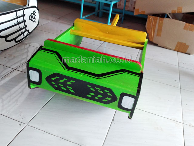 Jual Murah Mainan Tank Goyang Anak TK PAUD Lombok Tengah