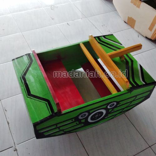 Jual Murah Mainan Tank Goyang Anak TK PAUD Lombok Utara
