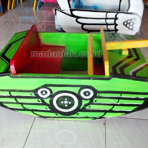 Jual Murah Mainan Tank Goyang Anak TK PAUD Luwu Utara