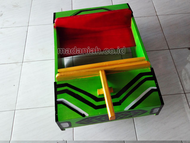Jual Murah Mainan Tank Goyang Anak TK PAUD Majalengka