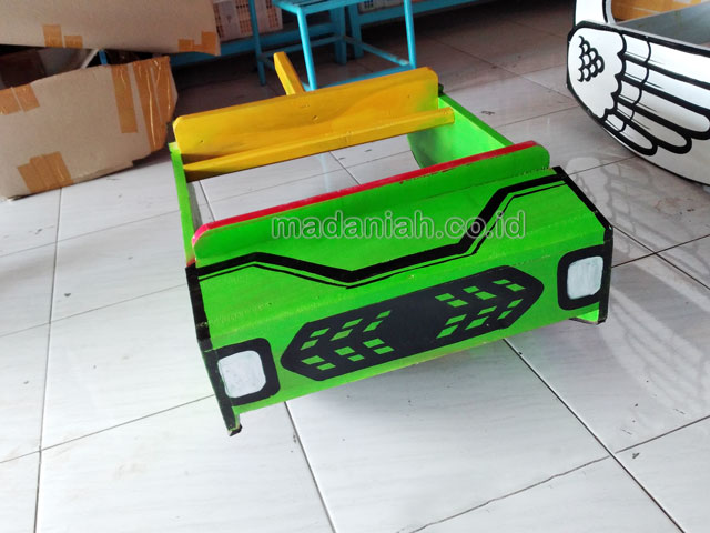 Jual Murah Mainan Tank Goyang Anak TK PAUD Mimika