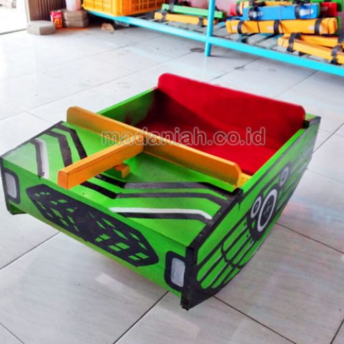Jual Murah Mainan Tank Goyang Anak TK PAUD Muara Enim