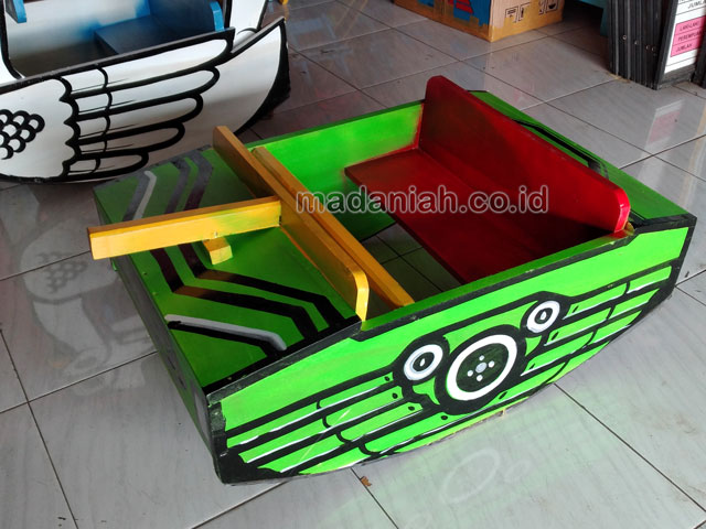 Jual Murah Mainan Tank Goyang Anak TK PAUD Murung Raya