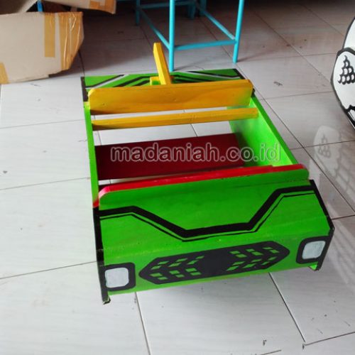 Jual Murah Mainan Tank Goyang Anak TK PAUD Padang Lawas