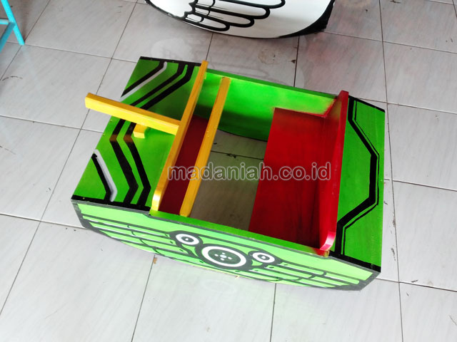 Jual Murah Mainan Tank Goyang Anak TK PAUD Palangka Raya