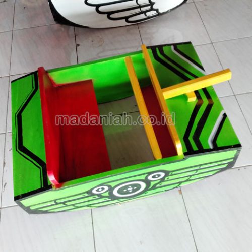 Jual Murah Mainan Tank Goyang Anak TK PAUD Pangandaran