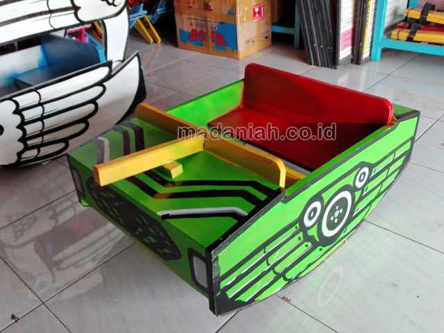 Jual Murah Mainan Tank Goyang Anak TK PAUD Pelalawan
