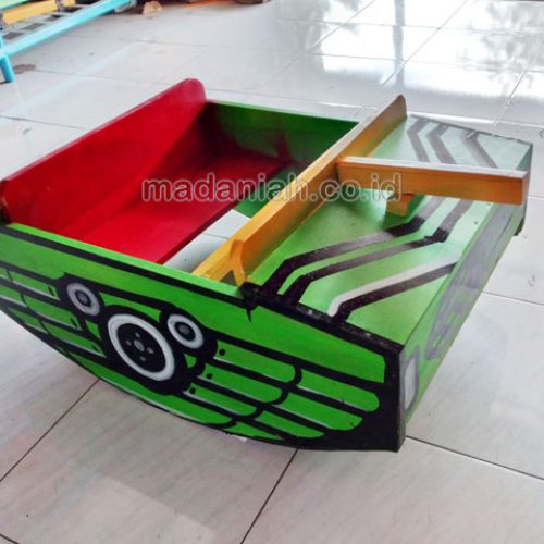 Jual Murah Mainan Tank Goyang Anak TK PAUD Prabumulih