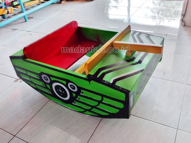 Jual Murah Mainan Tank Goyang Anak TK PAUD Prabumulih