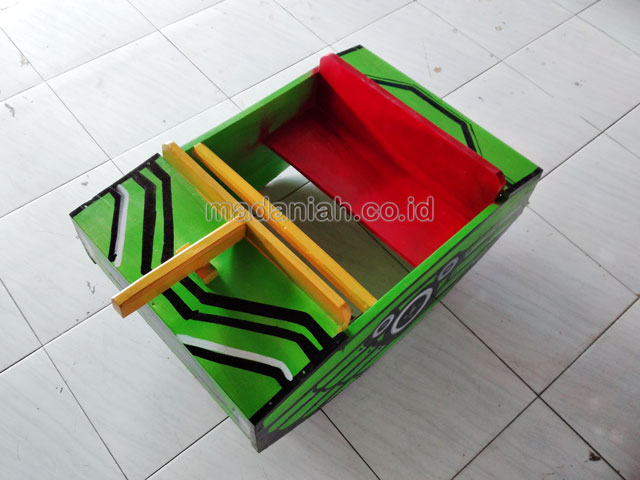 Jual Murah Mainan Tank Goyang Anak TK PAUD Probolinggo