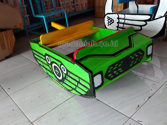 Jual Murah Mainan Tank Goyang Anak TK PAUD Pulau Taliabu