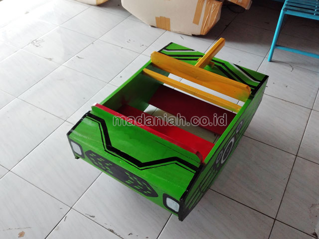 Jual Murah Mainan Tank Goyang Anak TK PAUD Rejang Lebong