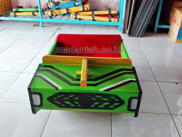 Jual Murah Mainan Tank Goyang Anak TK PAUD Sarolangun