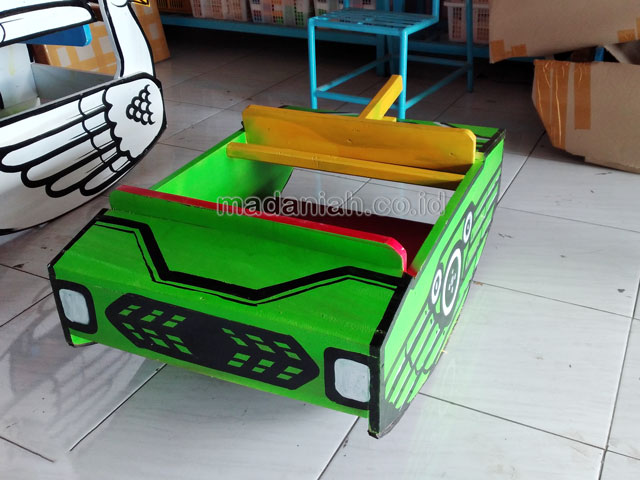 Jual Murah Mainan Tank Goyang Anak TK PAUD Semarang