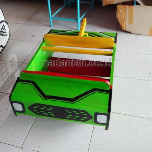 Jual Murah Mainan Tank Goyang Anak TK PAUD Serdang Bedagai