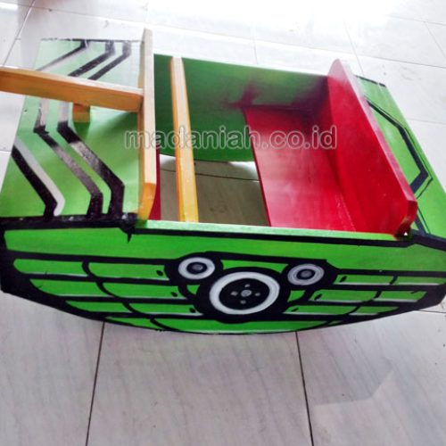 Jual Murah Mainan Tank Goyang Anak TK PAUD Sibolga