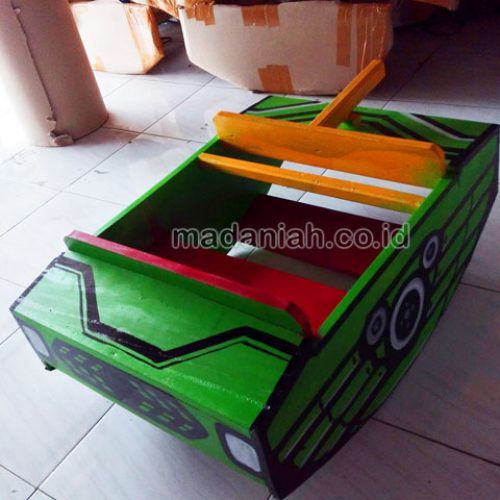 Jual Murah Mainan Tank Goyang Anak TK PAUD Sikka Jual Murah Mainan Tank Goyang Anak TK PAUD Sikka