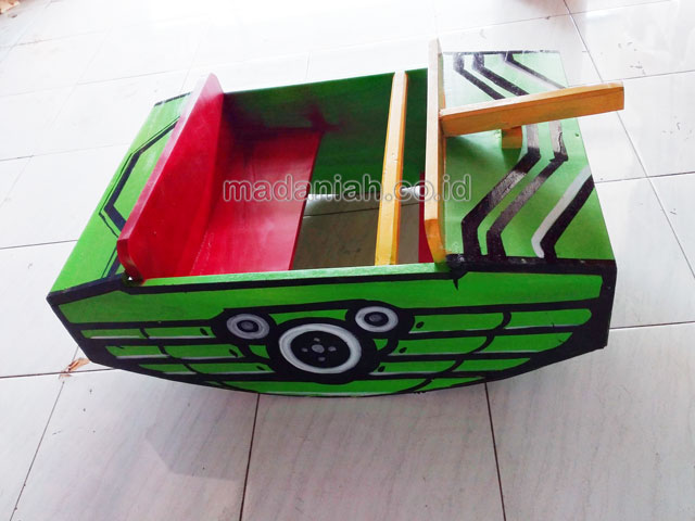 Jual Murah Mainan Tank Goyang Anak TK PAUD Solok Selatan