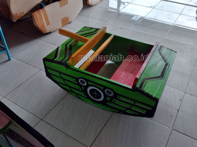 Jual Murah Mainan Tank Goyang Anak TK PAUD Subulussalam